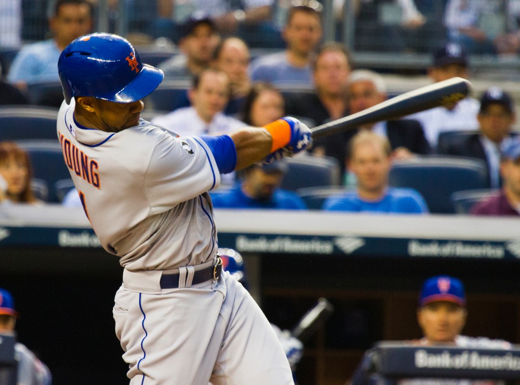 Mets signed Chris Young as a safety net