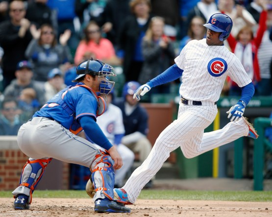 Jorge Soler, Anthony Recker