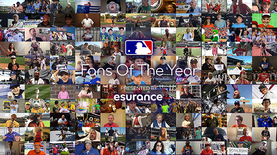 MLB Fans of the Year presented by Esurance