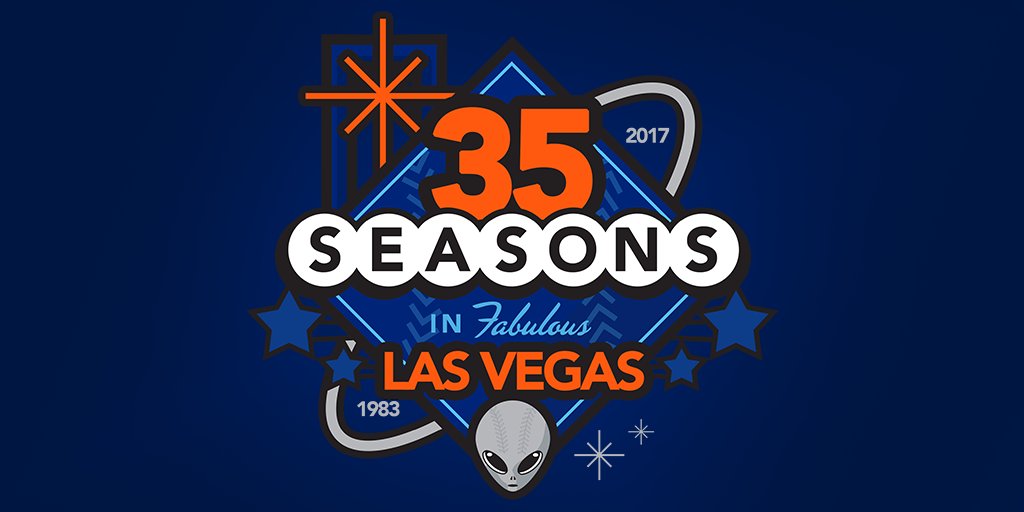 Las Vegas 51s unveil Anniversary Logo – Mets Plus