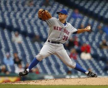 New York Mets v Philadelphia Phillies