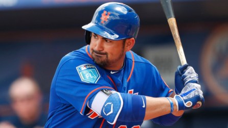 Astros Mets Spring Baseball